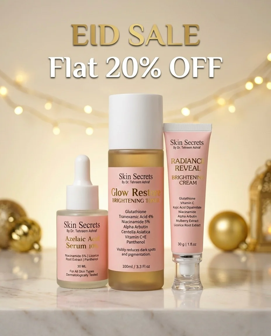 Doctor-Formulated Science for Radiant Skin